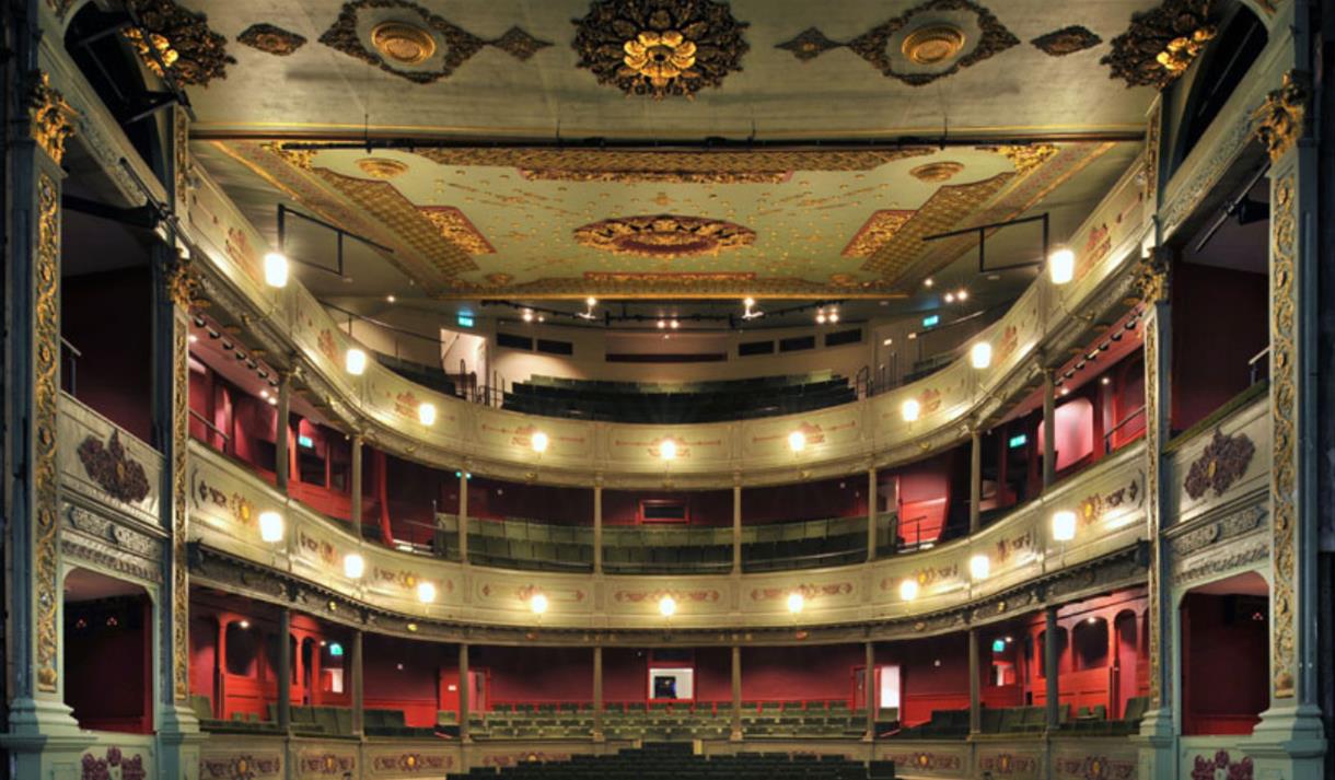 Bristol Old Vic Theatre Auditorium