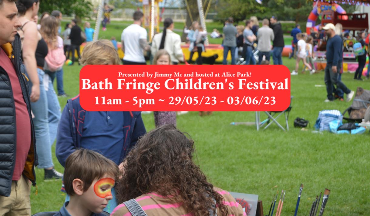 Fringe Festival Visit Bath Banner