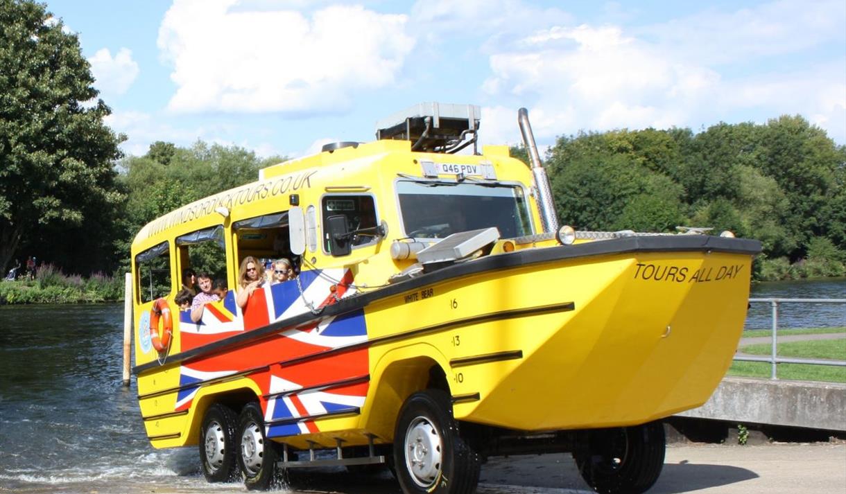 Windsor Duck Tours Great West Way