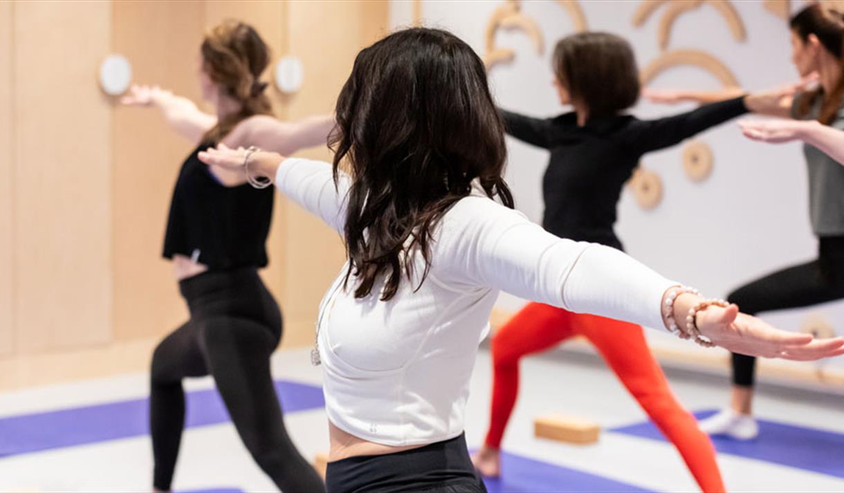 Power VINYASA Yoga at Goldfinch Create and Play