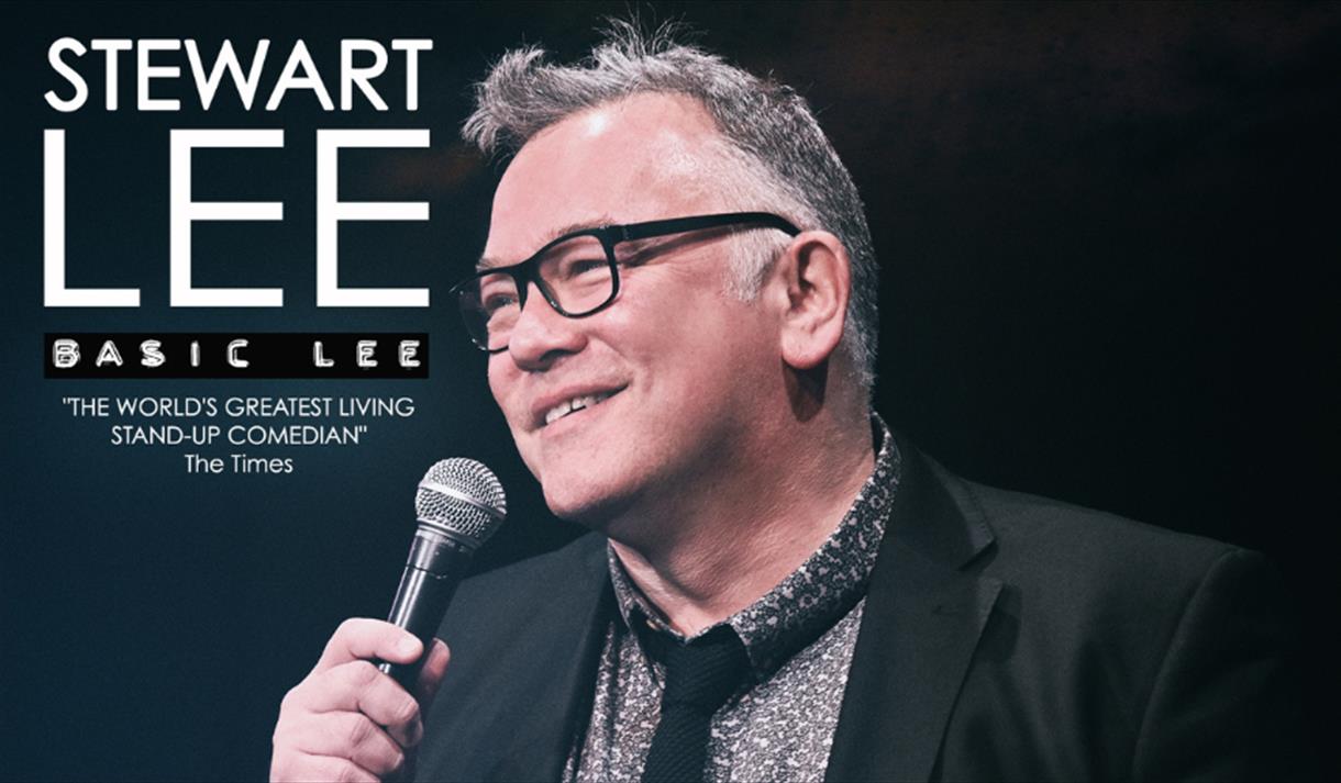Stewart Lee poster