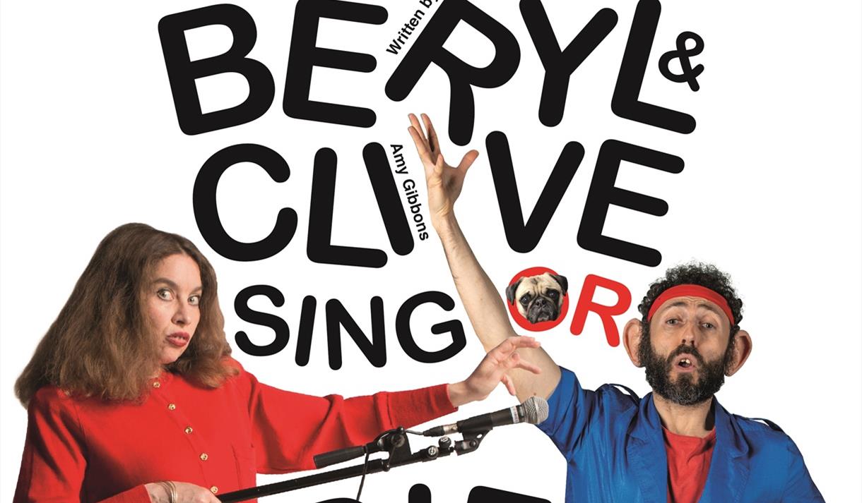 Beryl & Clive with Microphone