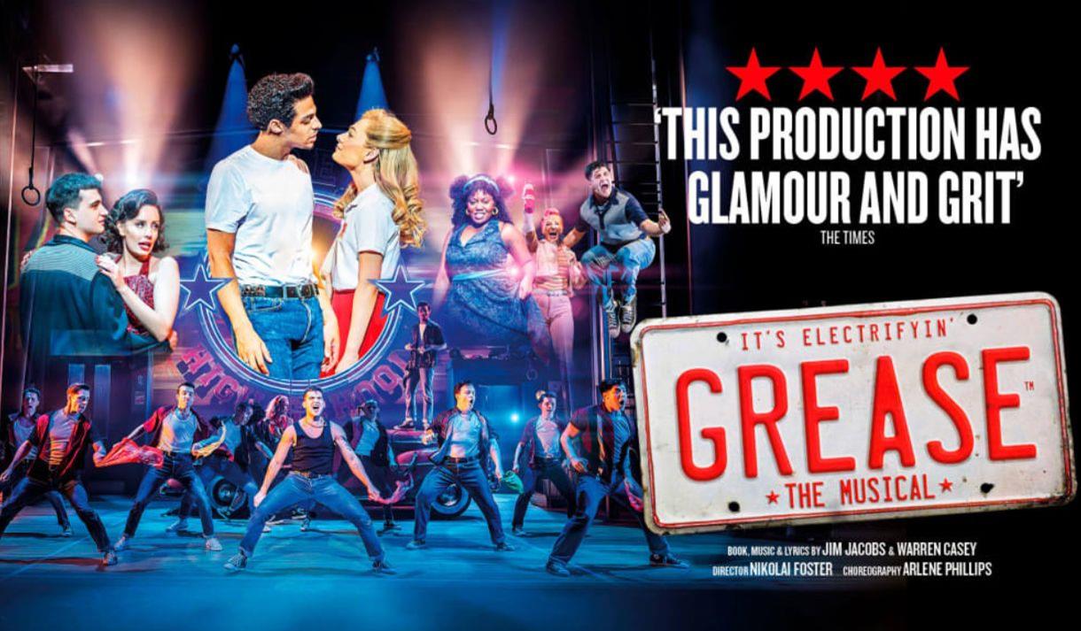 Grease at The Bristol Hippodrome
