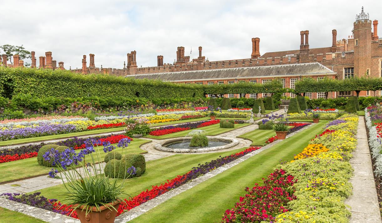 The gardens at Hampton Court Palace, Hampton Court Palace