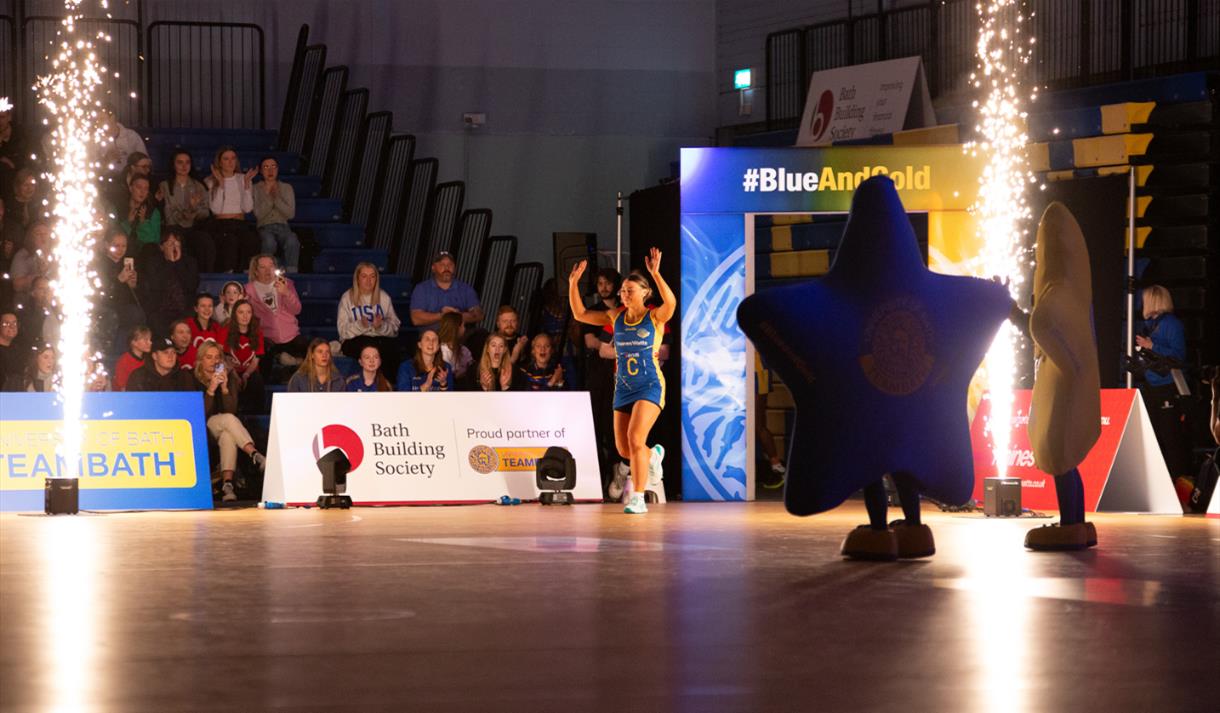 Team Bath Netball Super League at University of Bath