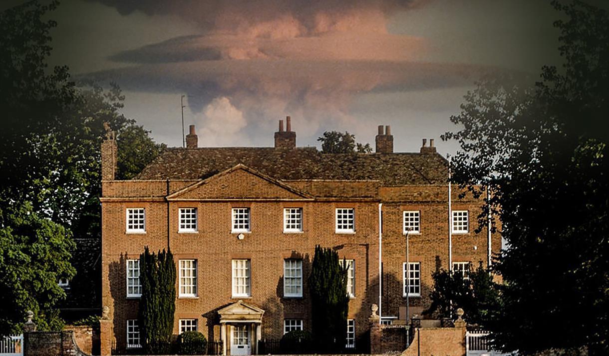 Large manor house in the countryside