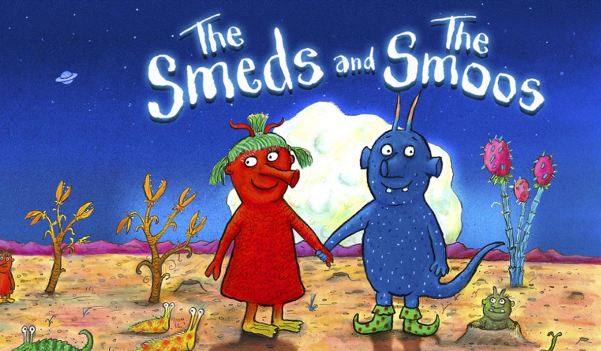 The Smeds and The Smoos poster