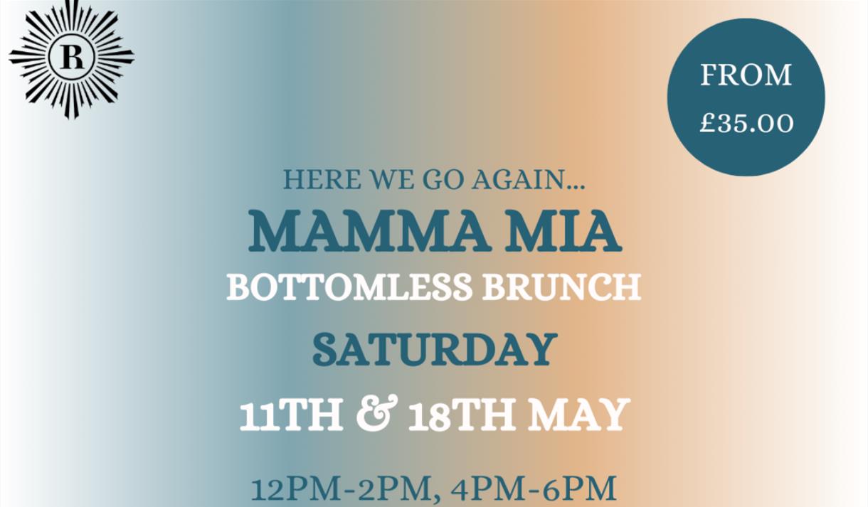 Mamma Mia Bottomless Brunch Revolution Bath