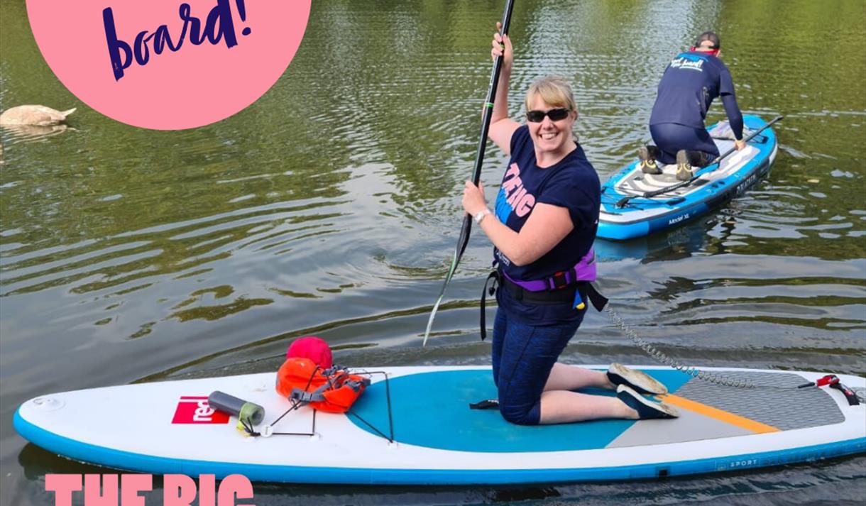 The Big Avon Paddle - Great West Way