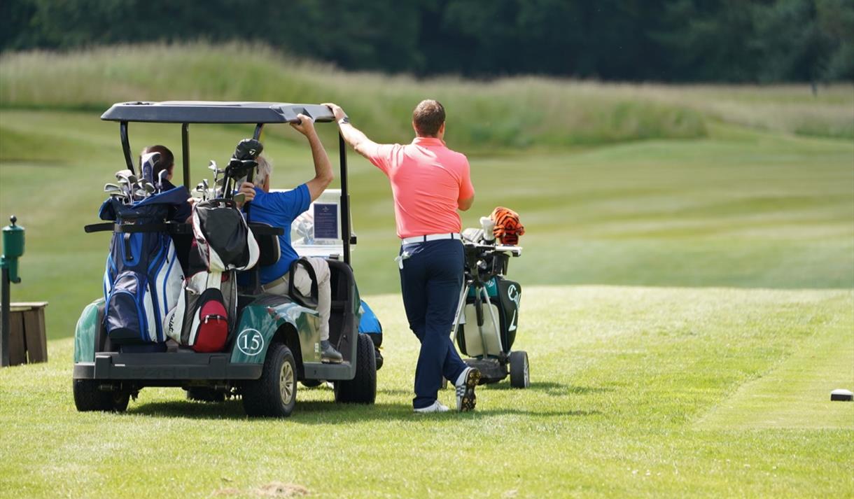 Hospitality Action Charity Golf Day