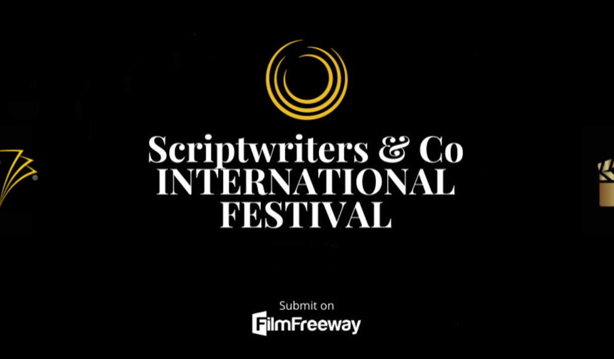 Poster for the Scriptwriters & Co International Festival 2023