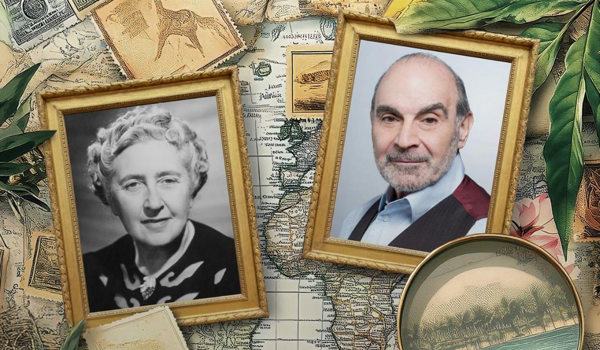 Travels with Agatha Christie and Sir David Suchet LIVE
