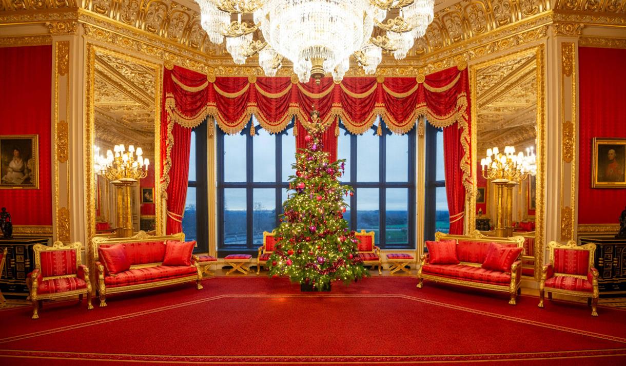 Christmas at Windsor Castle © Royal Collection Enterprises Limited 2026 | Royal Collection Trust