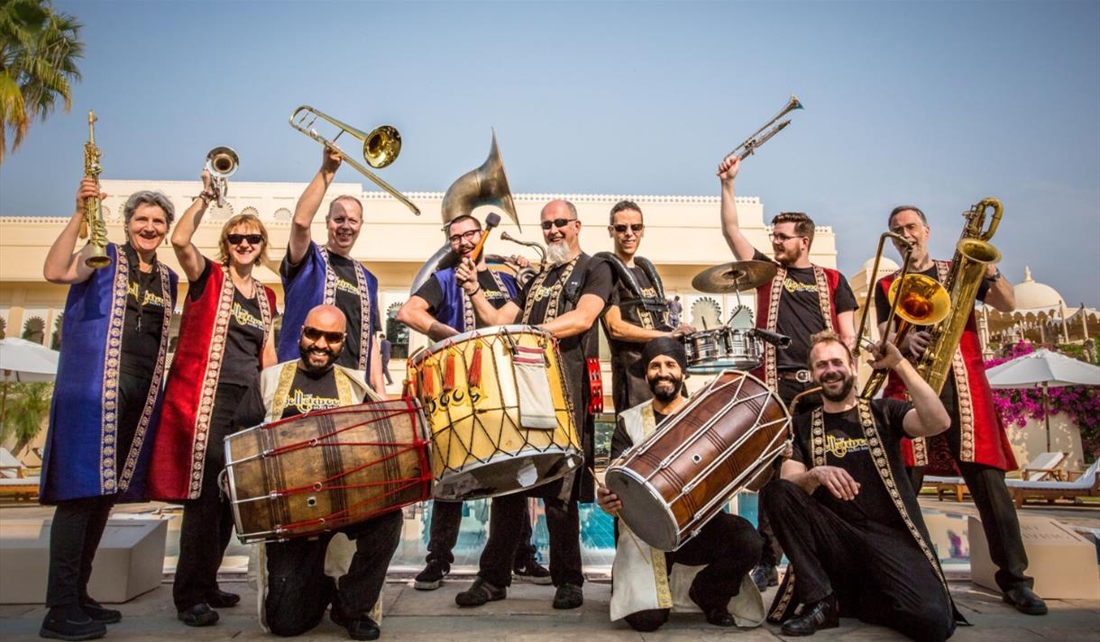 Bollywood Brass Band