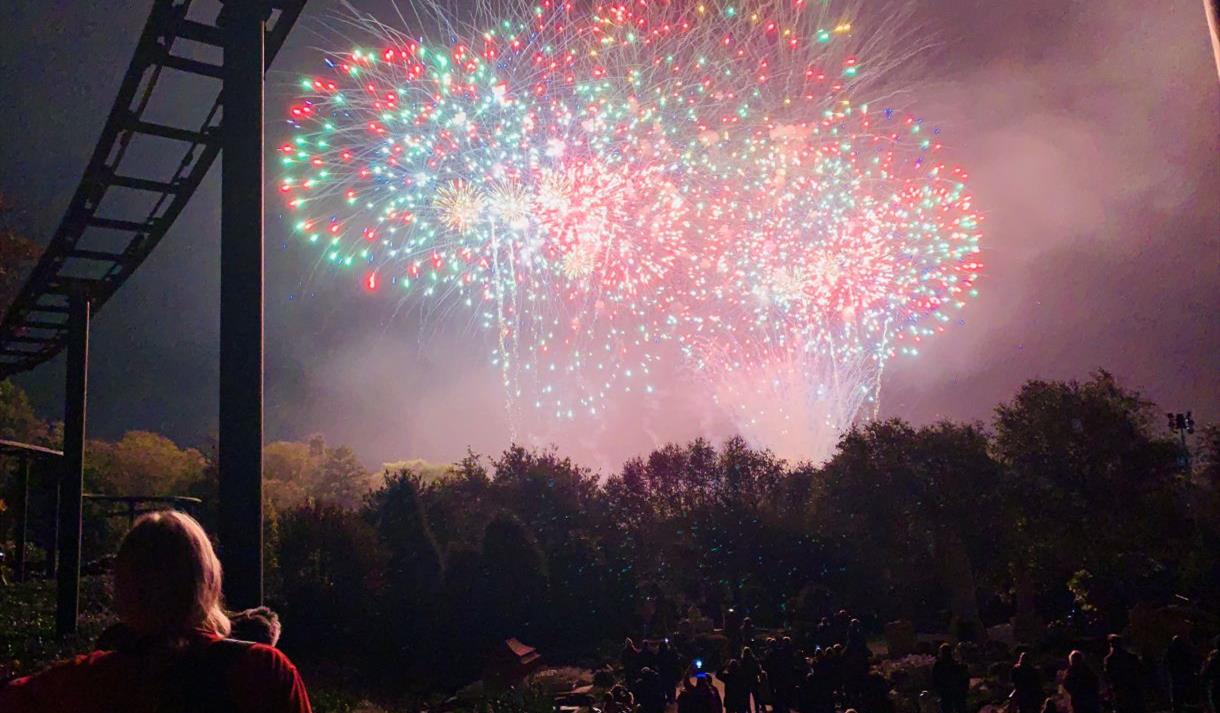 LEGOLAND® Fireworks Spectacular: Fireworks over Miniland