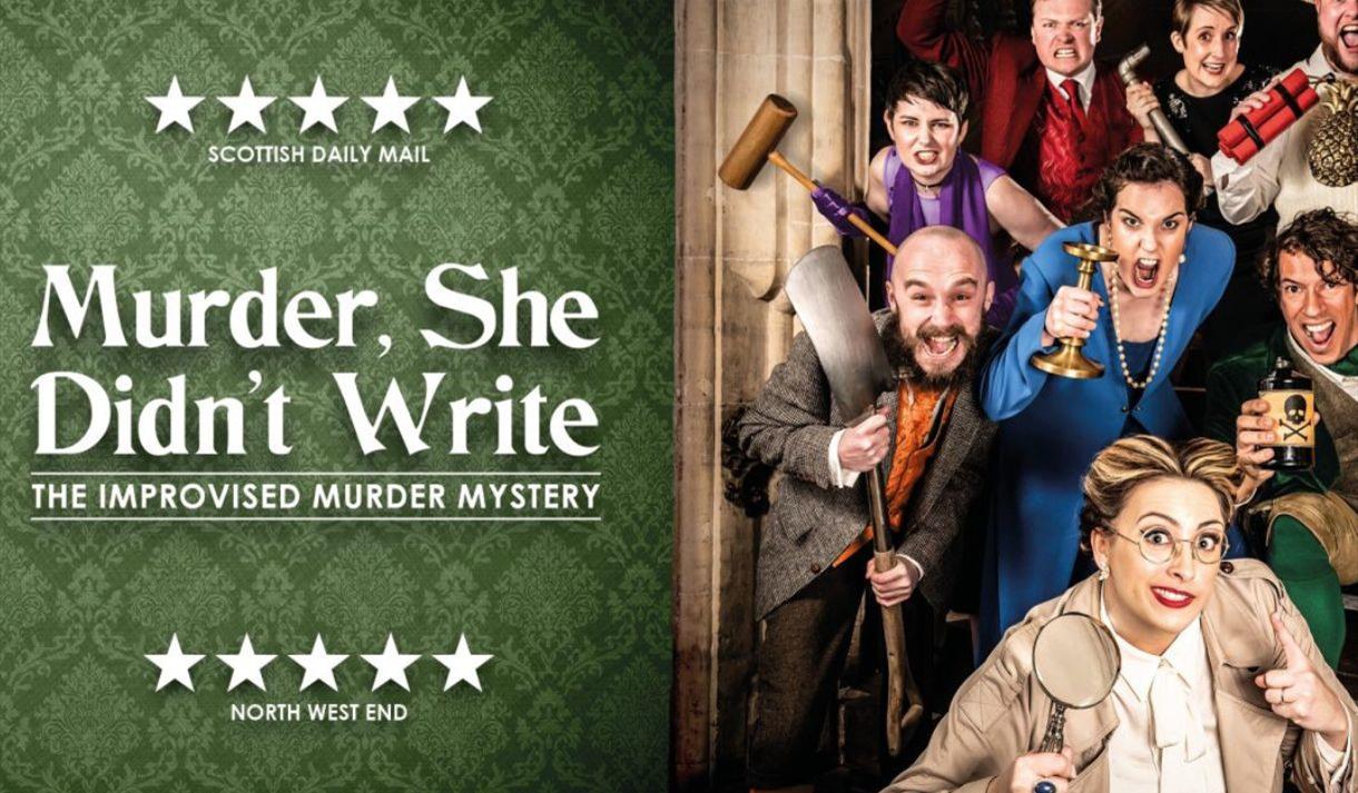 Murder She Didn’t Write
