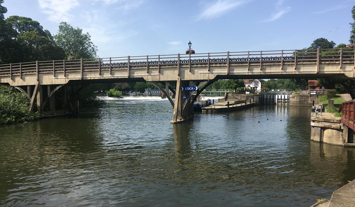 River Thames at Goring