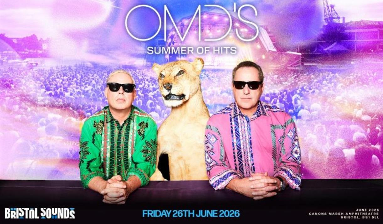 Bristol Sounds:Orchestral Manoeuvres in the Dark