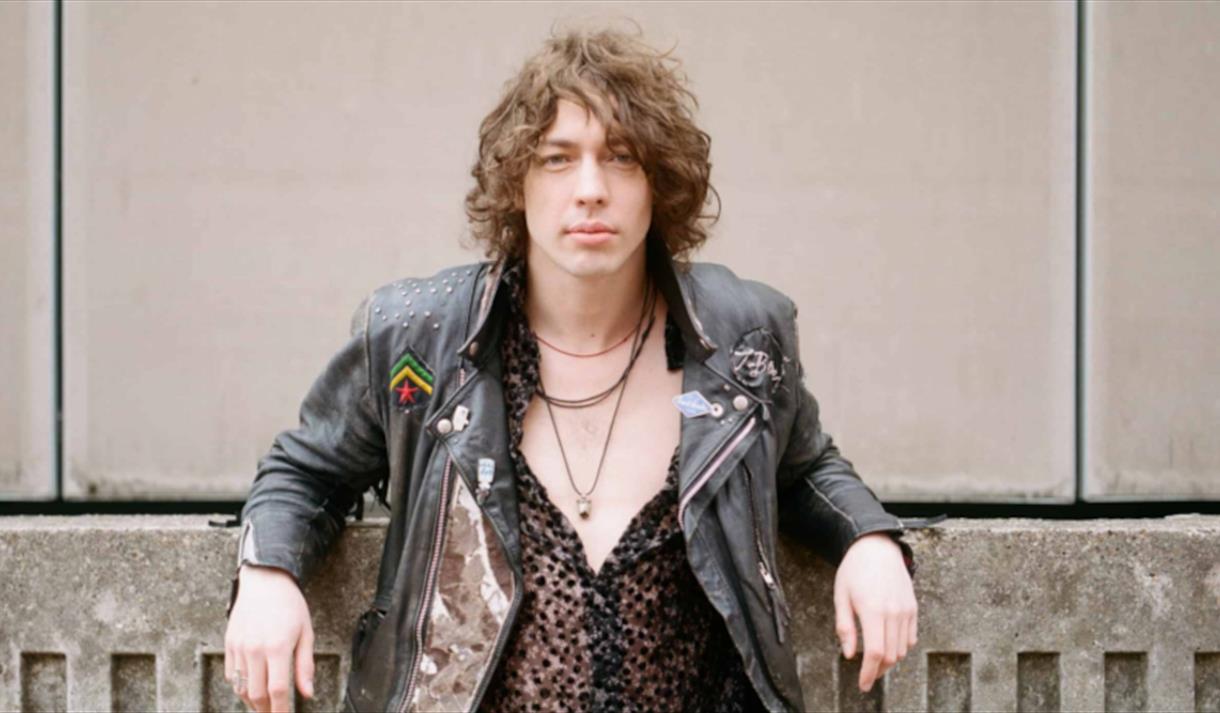 Portrait of Barns Courtney