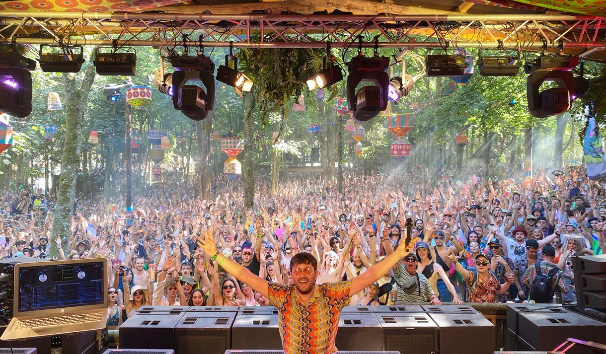 The Beatles Dub CLub at Boomtown Festival