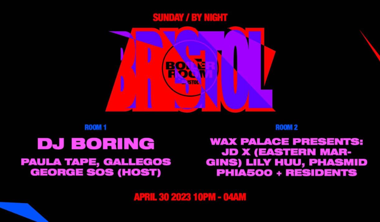 Boiler Room at SWX promo poster