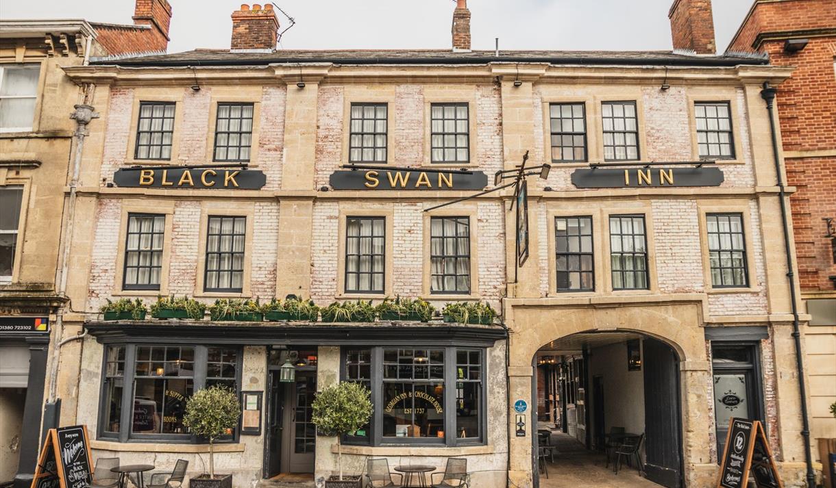 The Black Swan Inn in Devizes