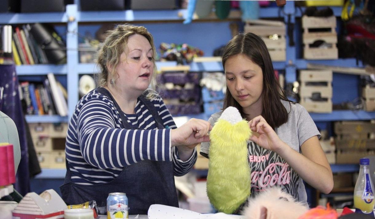 Masterclass: Puppet Making with Meriel Pym
