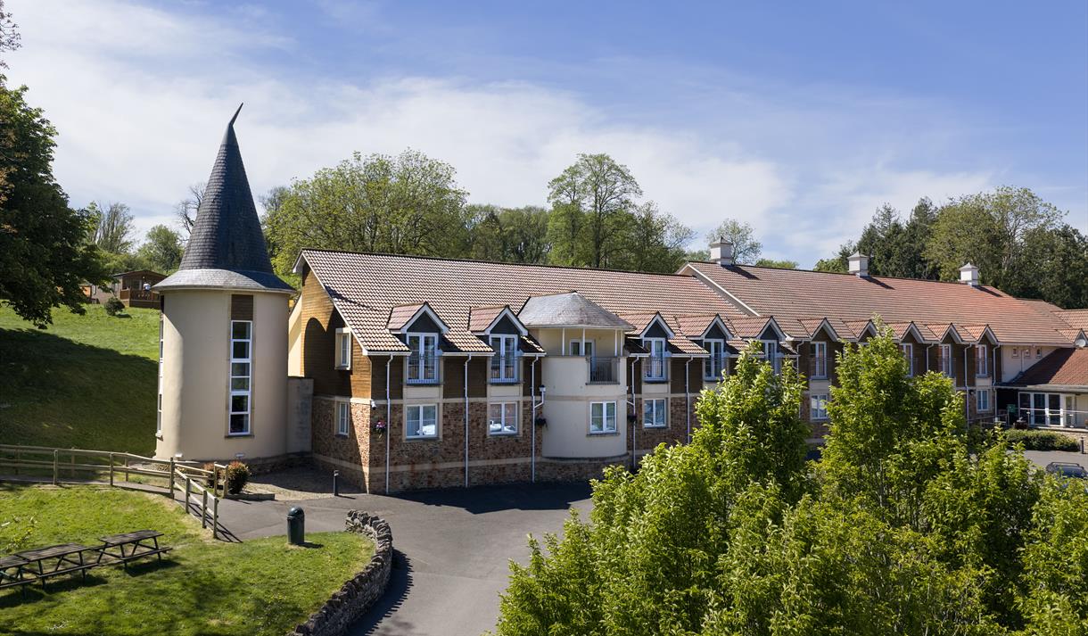 Wookey Hold Hotel credit Paul Box
