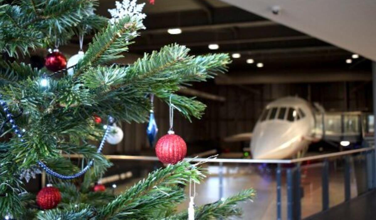 Christmas at Aerospace Bristol