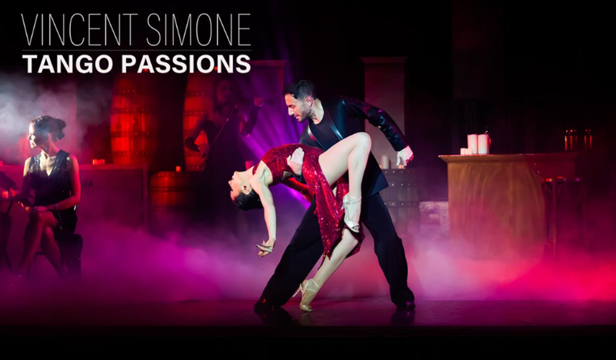 Vincent Simone - Tango Passions