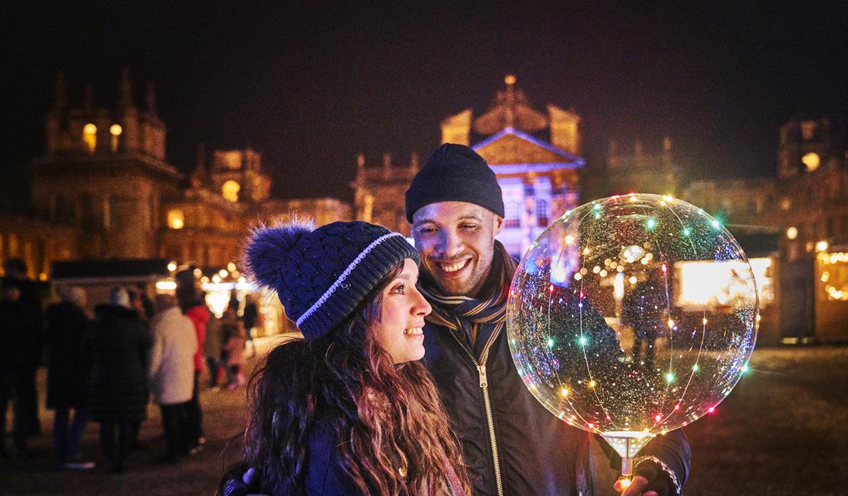 Christmas Market Blenheim Palace