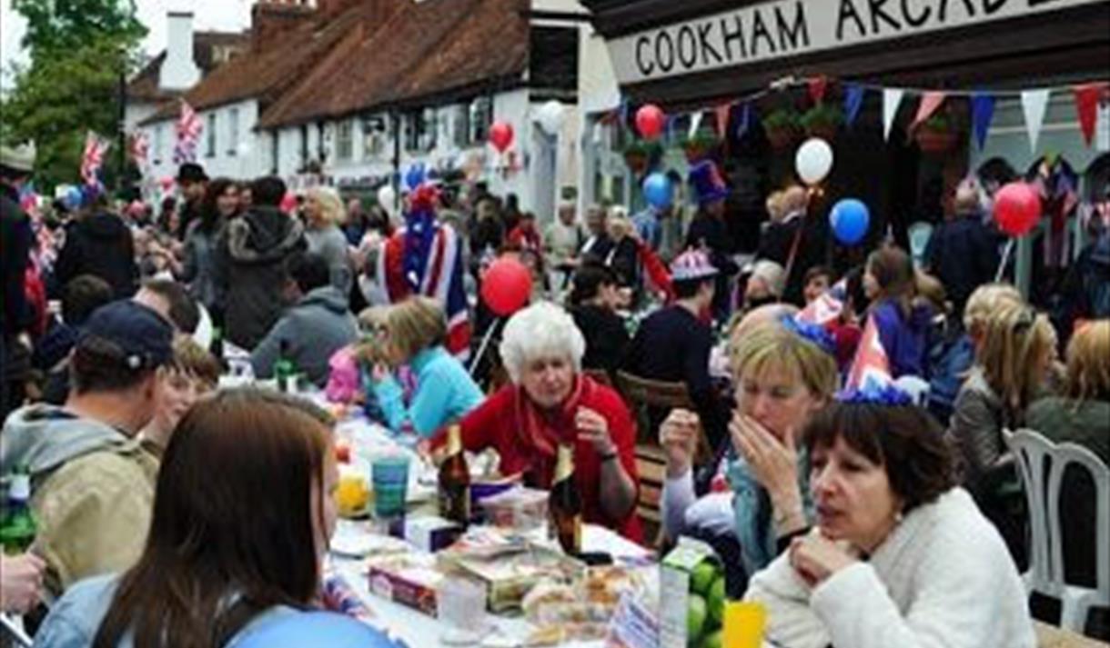 Cookham Street Party