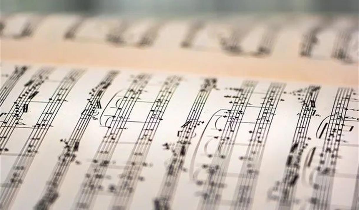 Sheet Music - Windsor and Eton Choral Society