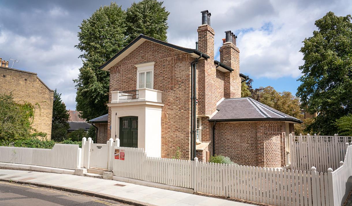 The outside of Turner's House