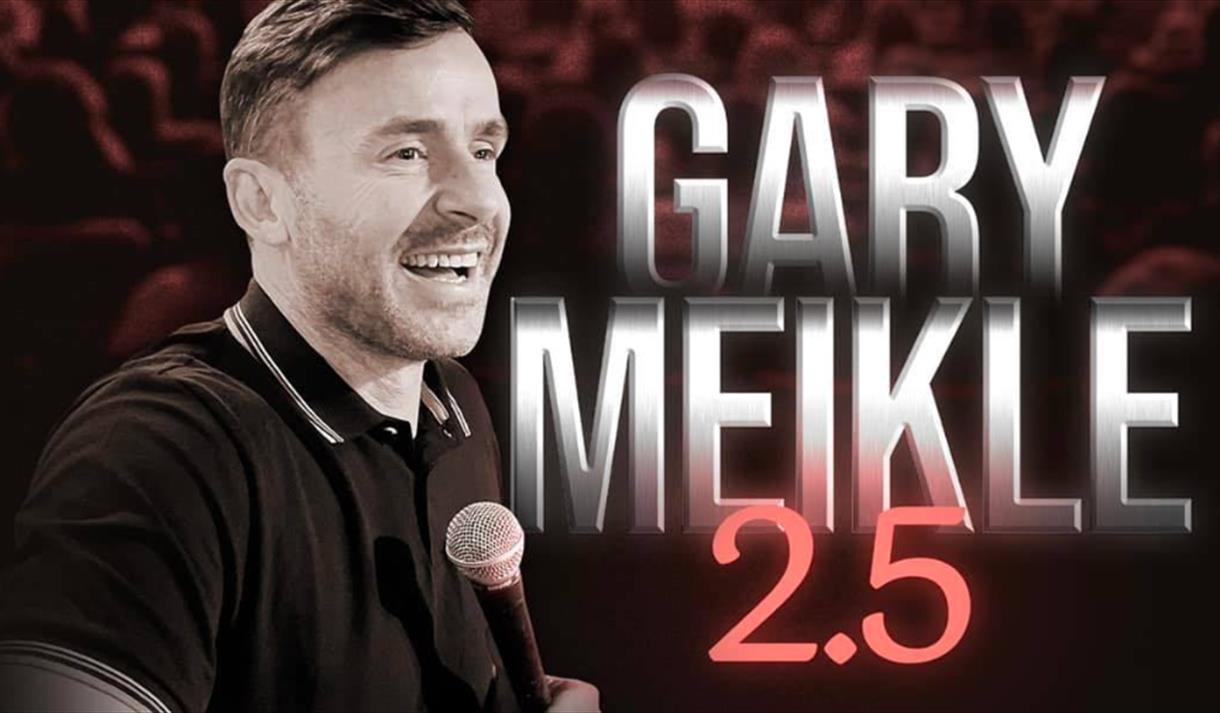Gary Meikle 2.5 poster