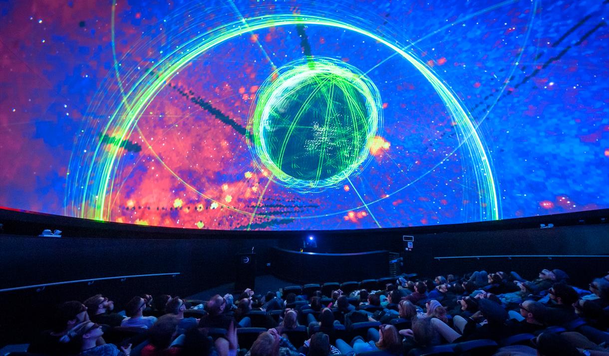 Planetarium show