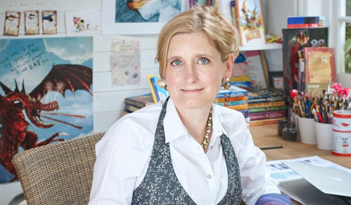 Cressida Cowell