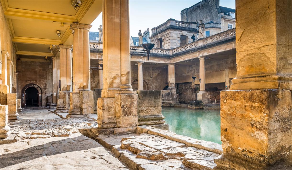 Roman Baths Historic Site / Building in Bath, Central Bath Great