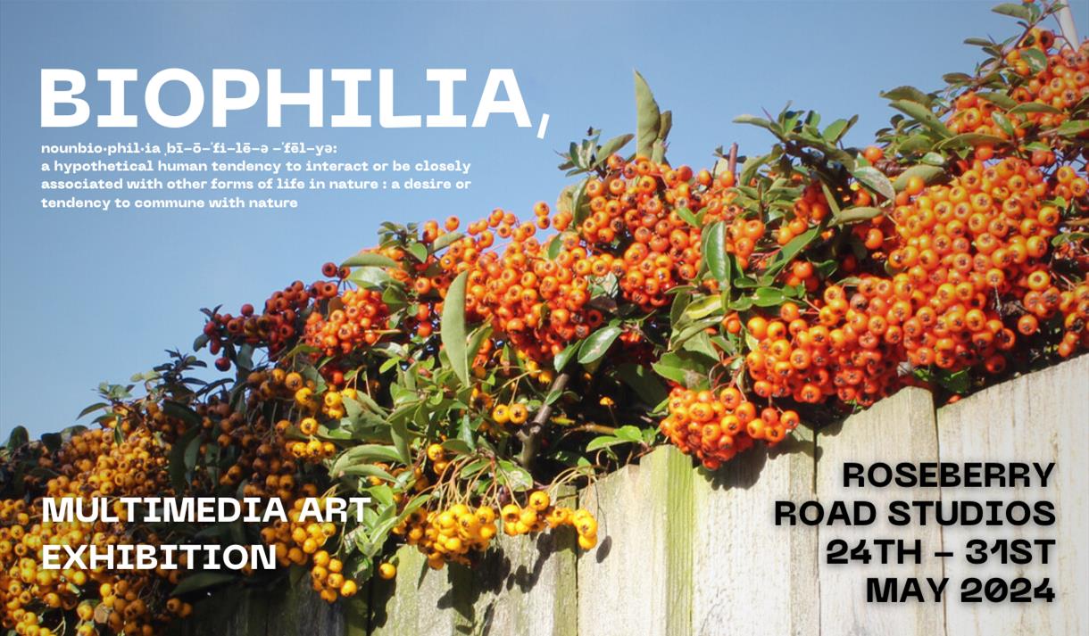 Biophilia Exhibition Poster Landscape