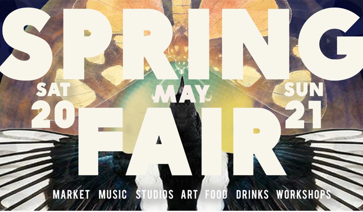 Spring Arts Fair: Open Art Studios & Makers Market poster
