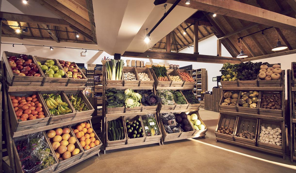 Cobbs Farm Shop in Englefield,Berkshire