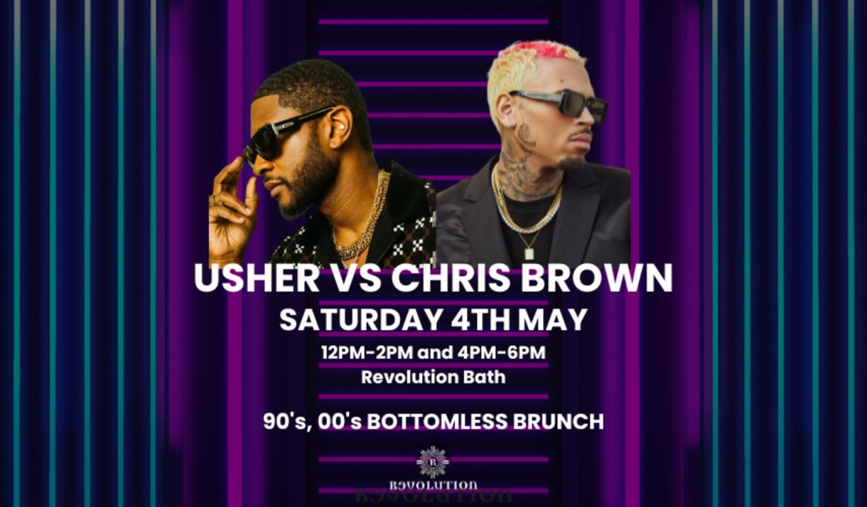 Usher Vs Chris Brown Brunch Revolution Bath