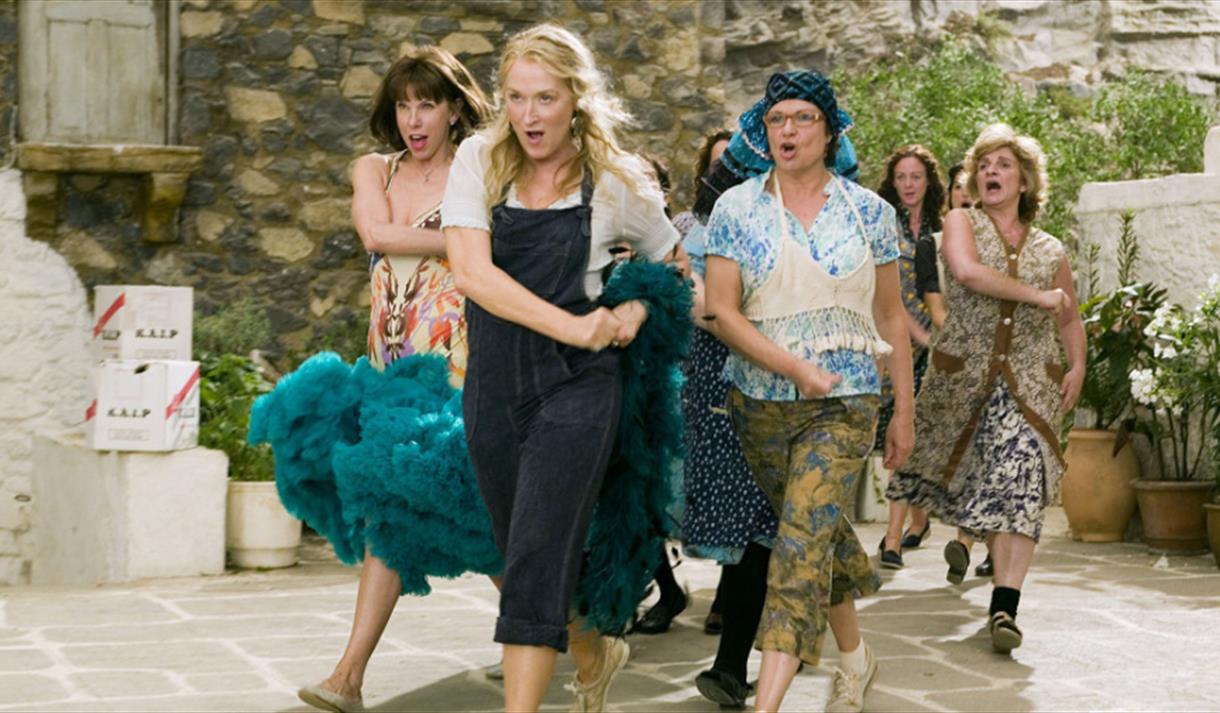 Mamma Mia - Dancing Queen movie scene