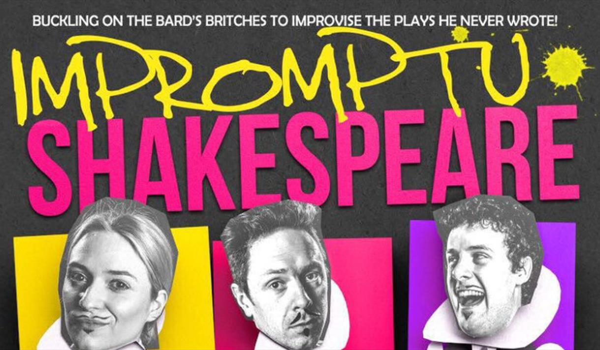 Impromptu Shakespeare at The Wardrobe Theatre