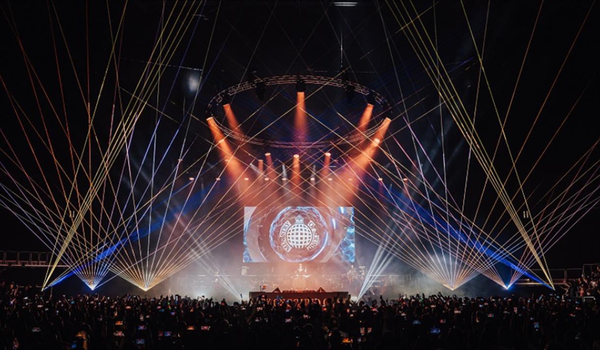Ministry of Sound show