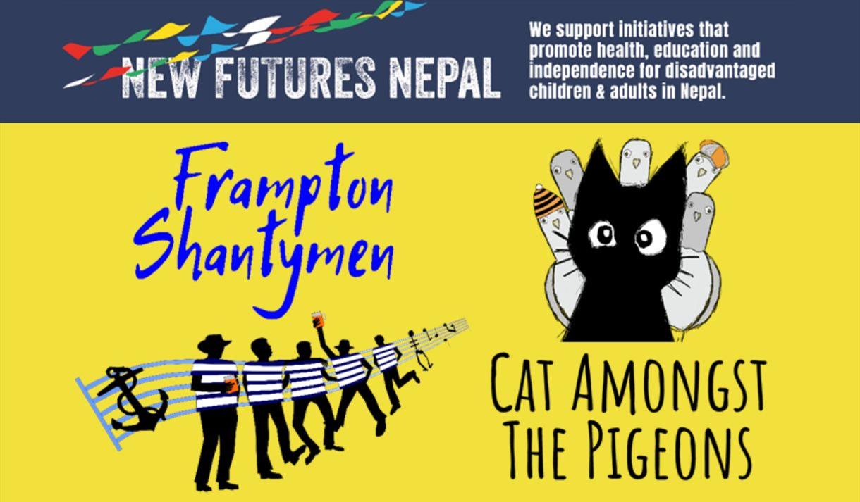 Charity gig: Frampton Shantymen and Cat Amongst the Pigeons