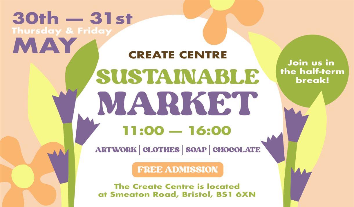 Sustainable Market at the Create Centre