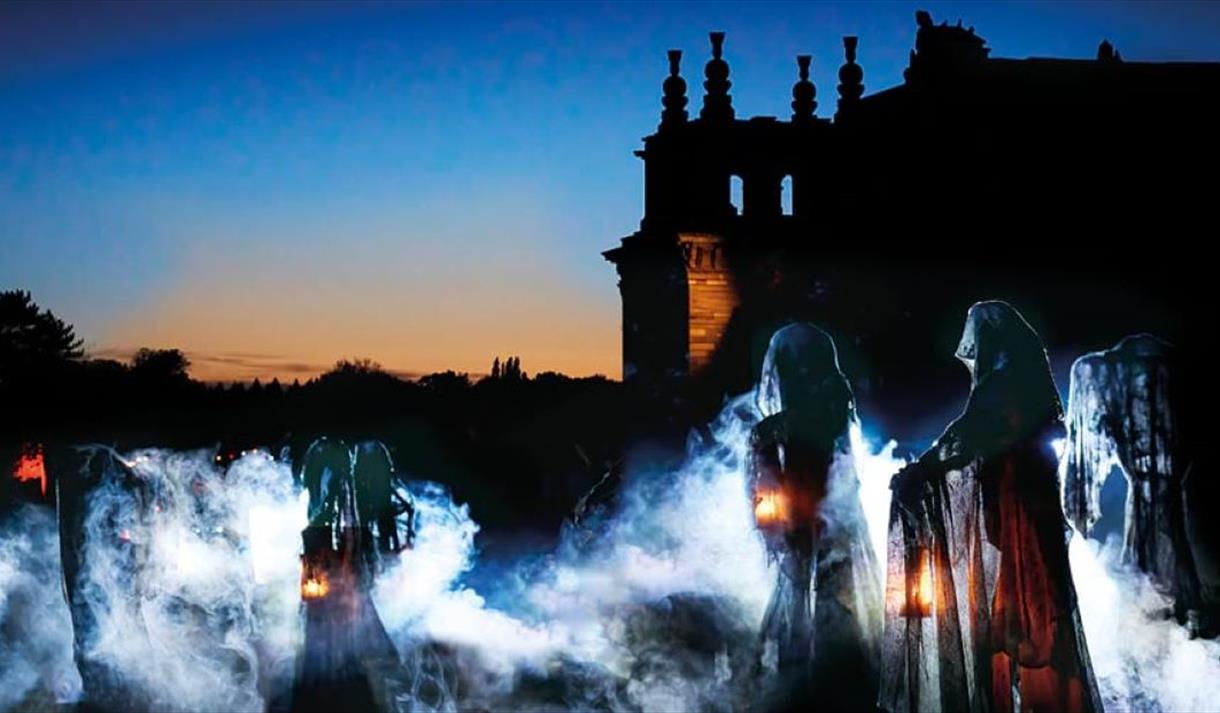 Halloween at Blenheim Palace