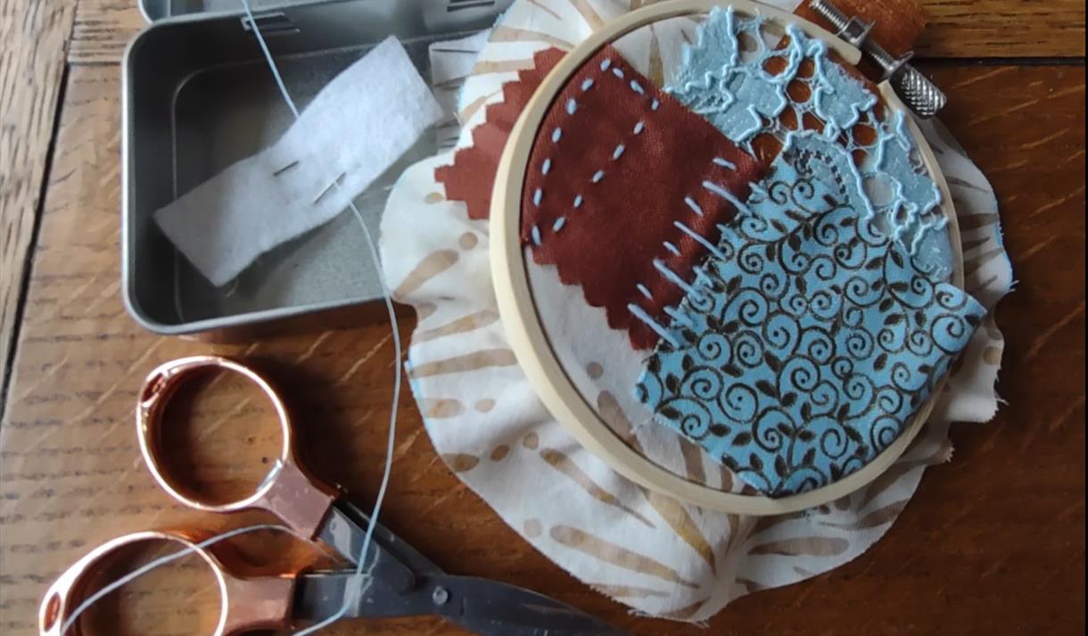 Creative Embroidery at No. 1 Royal Crescent
