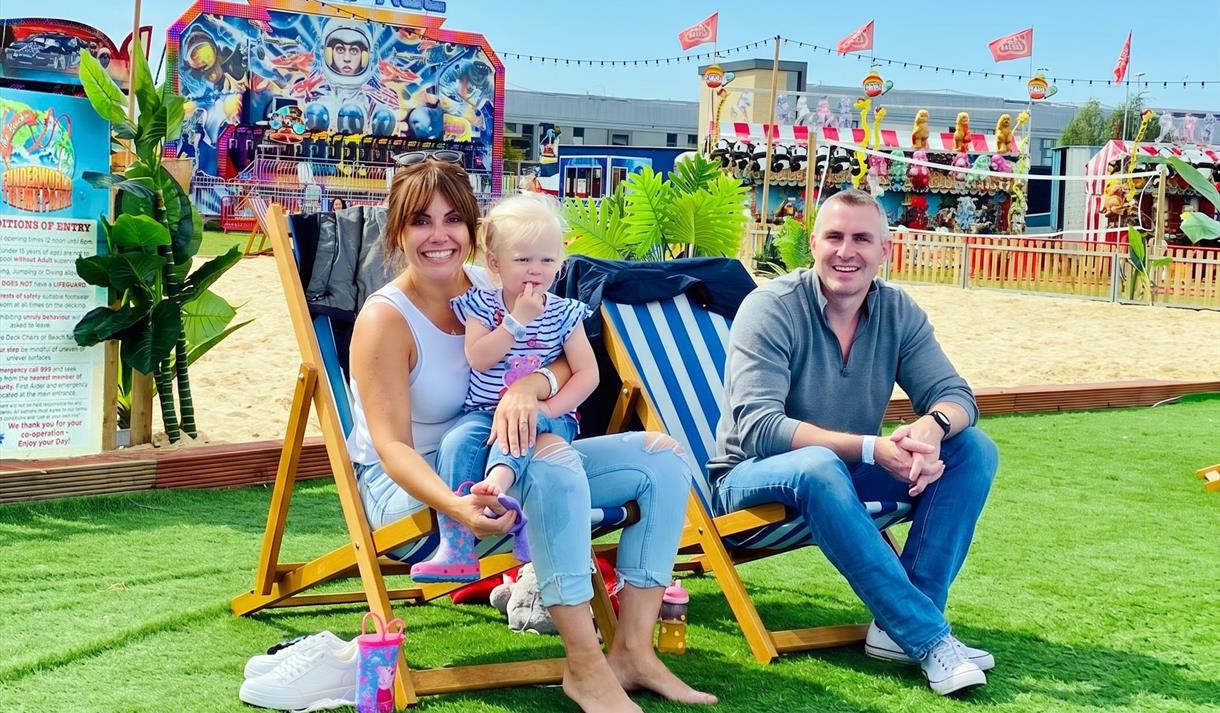 Funderworld Theme Park at Durdham Downs

